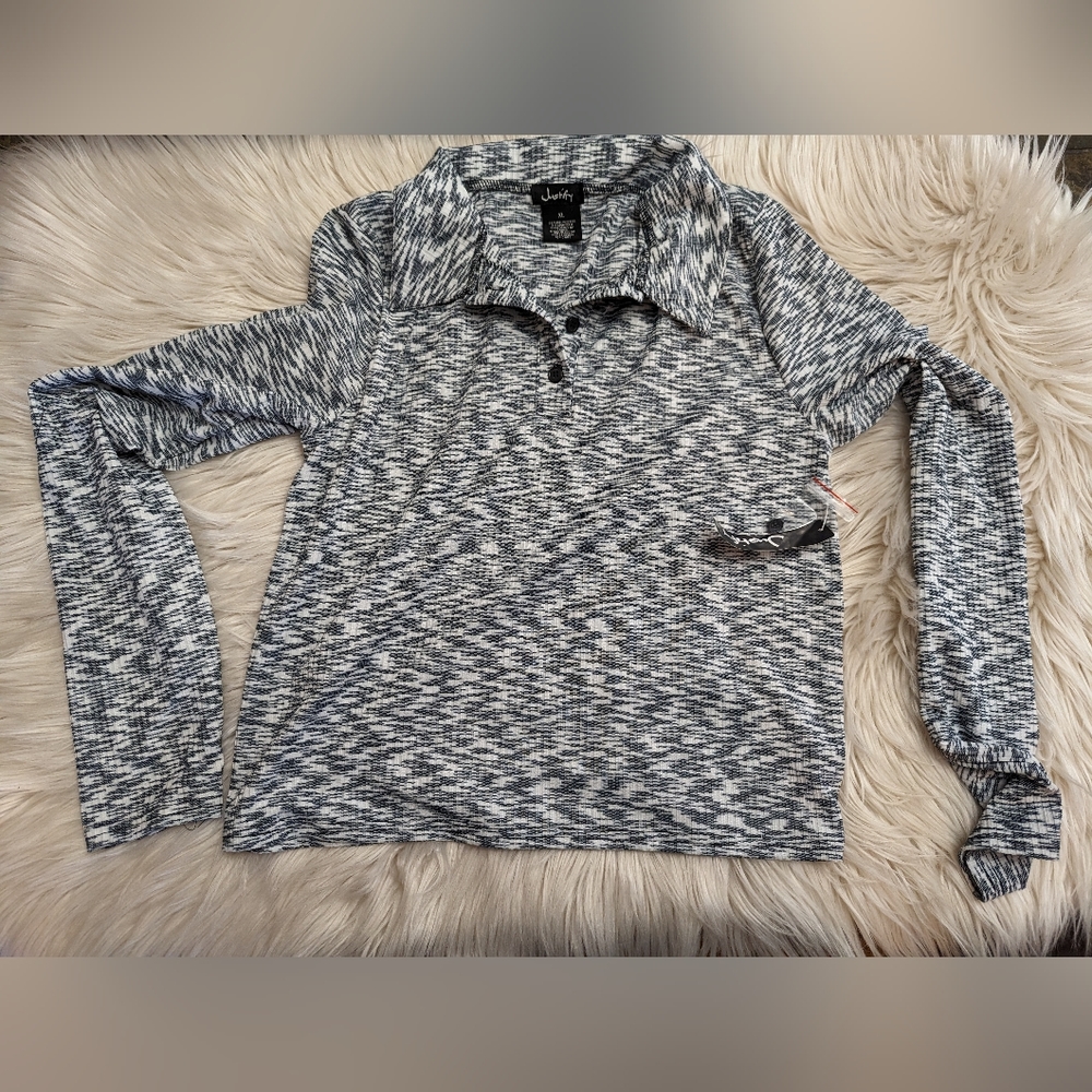 New  Girls Justify Long Sleeve Top